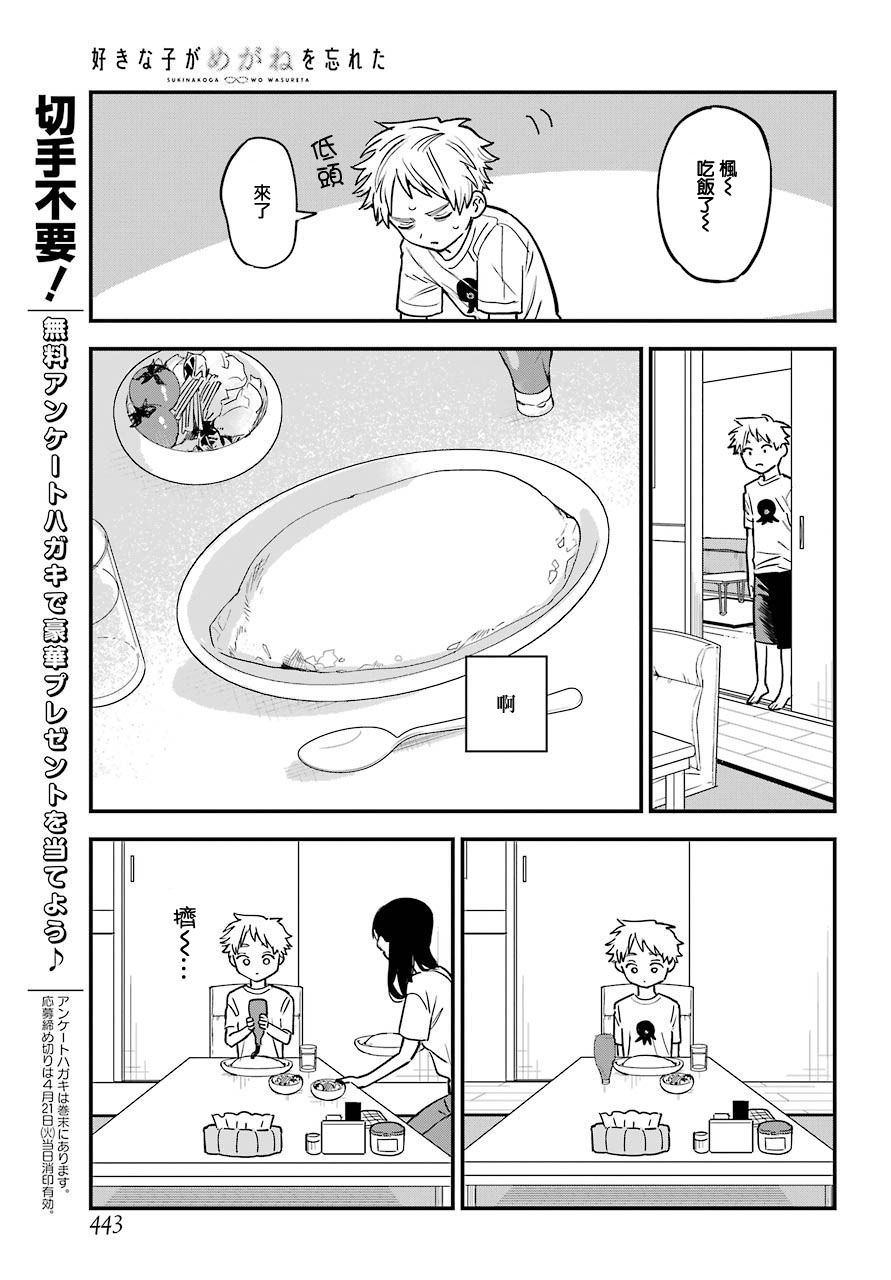 喜欢的人忘记戴眼镜了连载20