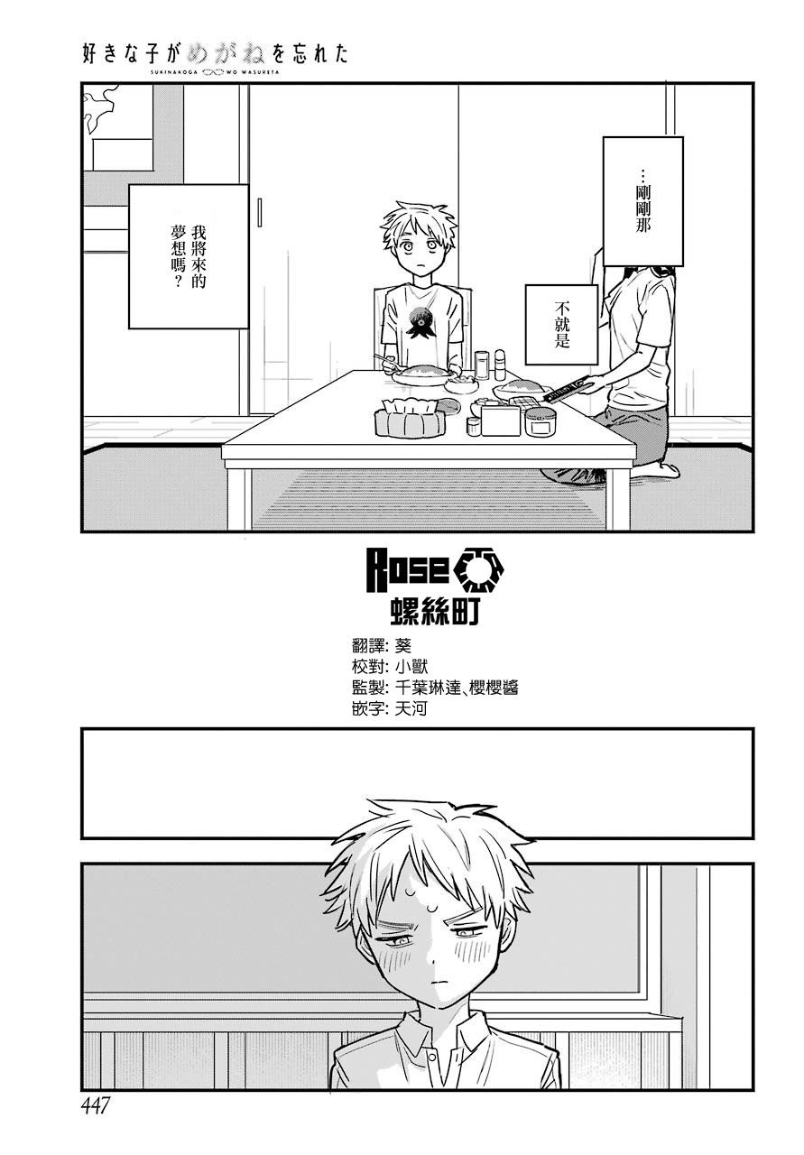 喜欢的人忘记戴眼镜了连载20