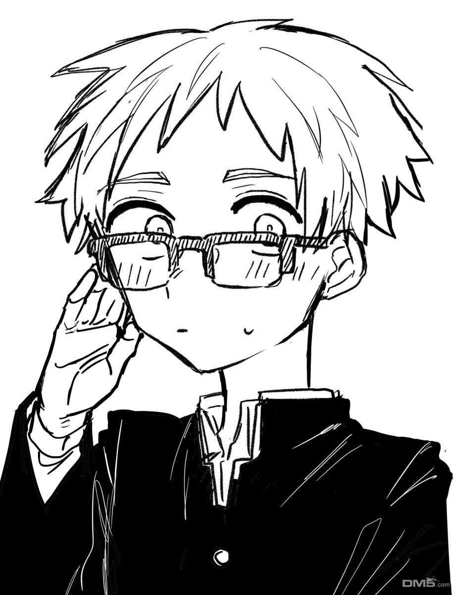 喜欢的人忘记戴眼镜了第23话