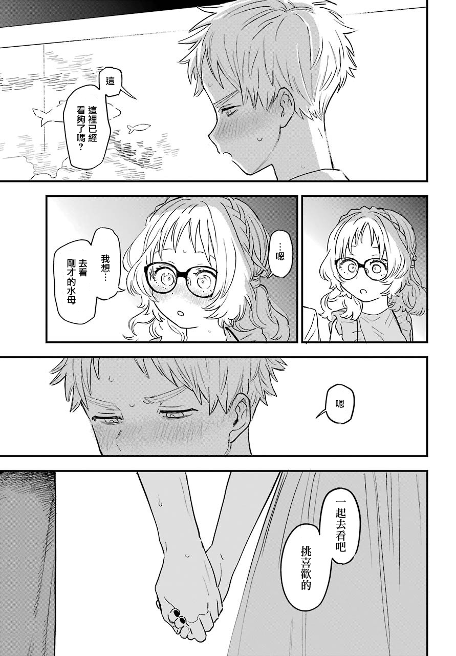 喜欢的人忘记戴眼镜了连载30