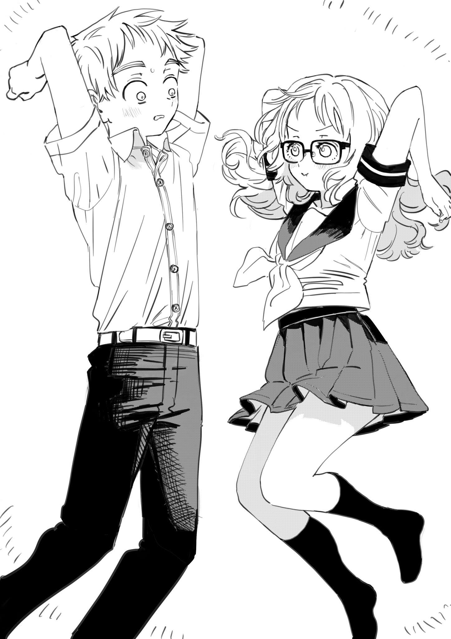 喜欢的人忘记戴眼镜了番外17