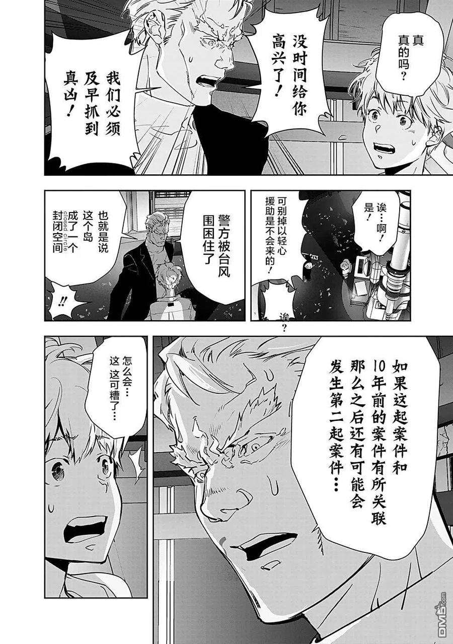 鸭乃桥论的禁忌推理11话 孤岛天文台杀人事件（3）