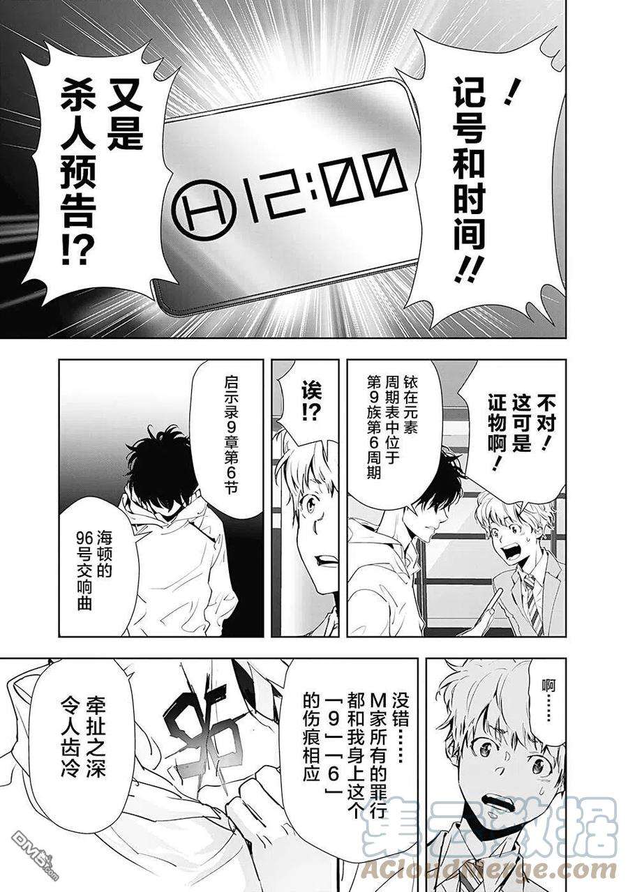 鸭乃桥论的禁忌推理25话 涉谷启示录连续杀人事件④