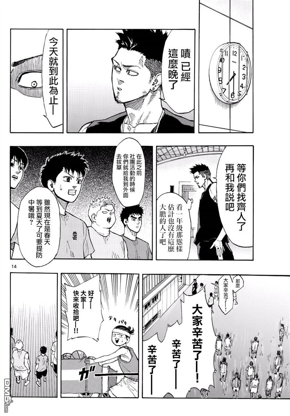 篮球梦Switch第15话 BRAVE HEART