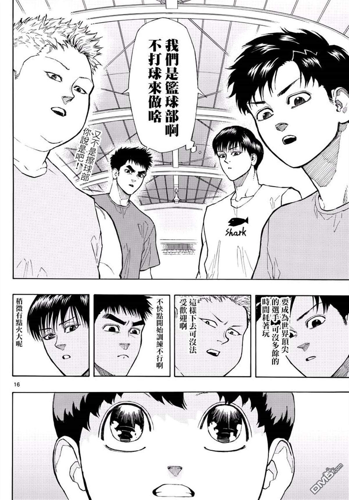 篮球梦Switch第15话 BRAVE HEART