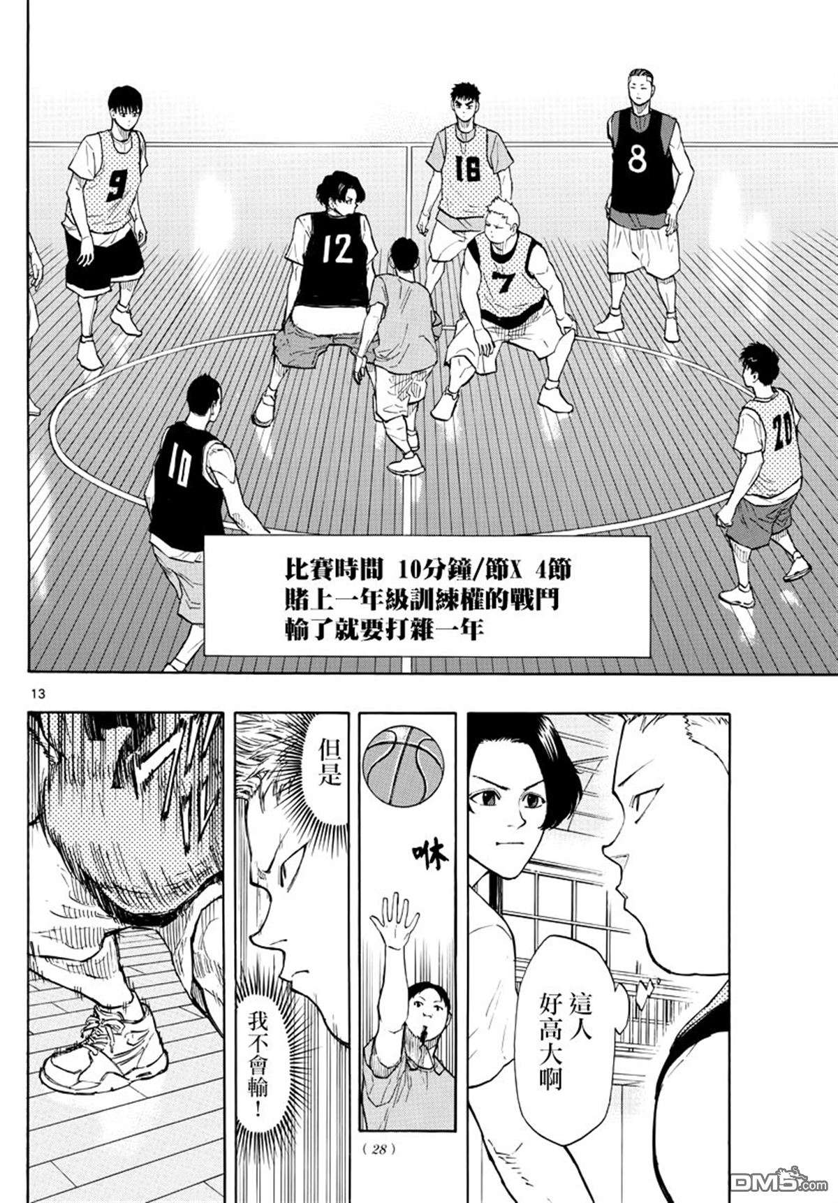 篮球梦Switch第16话 向帝王发起挑战