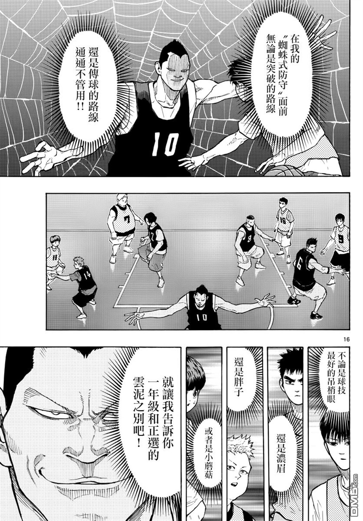 篮球梦Switch第16话 向帝王发起挑战