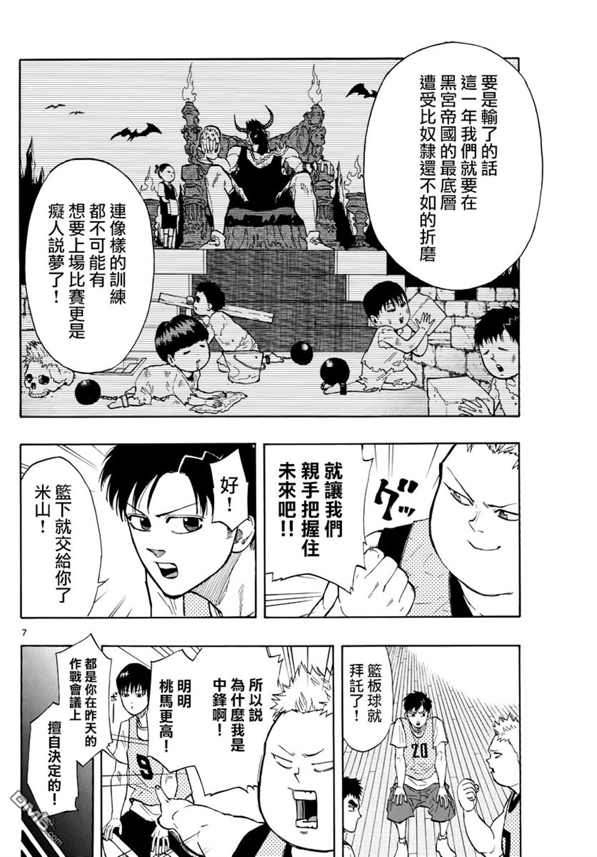 篮球梦Switch第16话 向帝王发起挑战