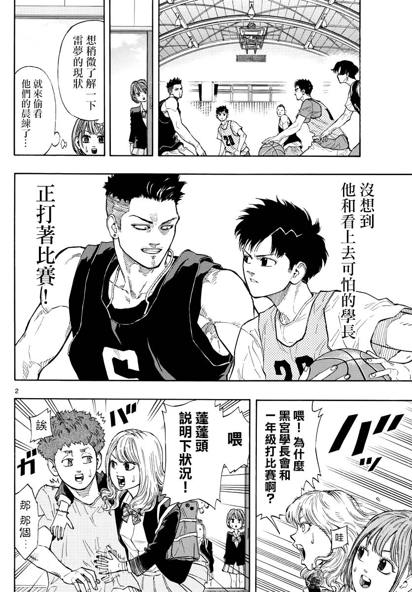 篮球梦Switch第17话 一年级们