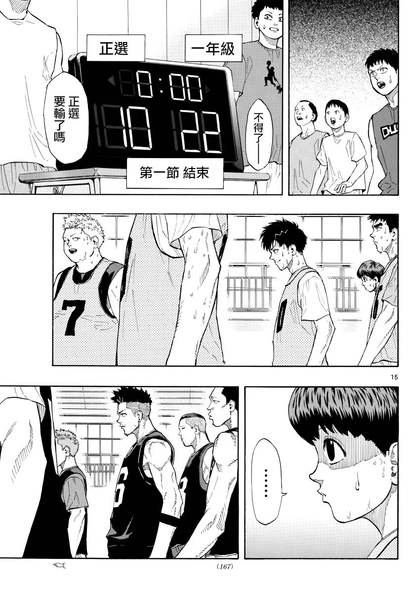 篮球梦Switch第17话 一年级们