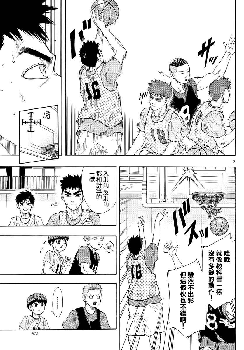 篮球梦Switch第17话 一年级们