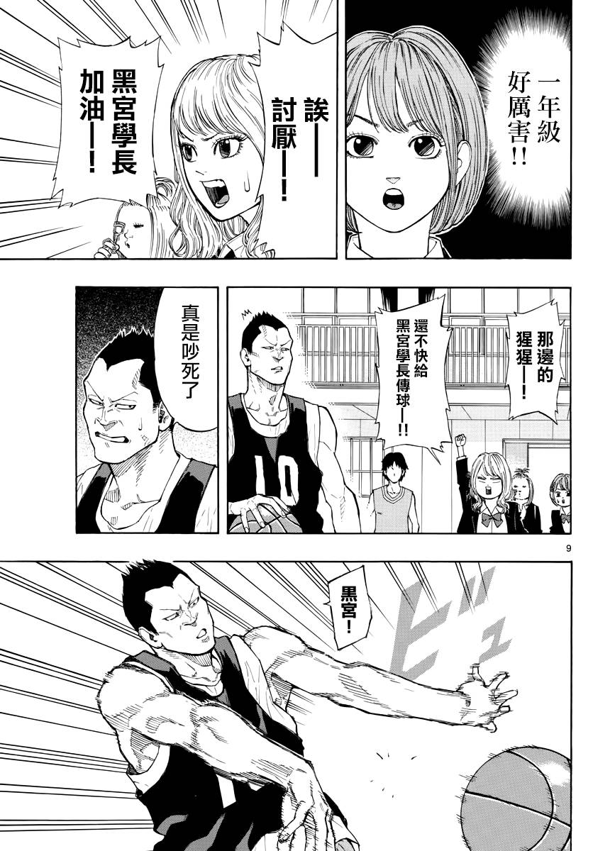 篮球梦Switch第17话 一年级们