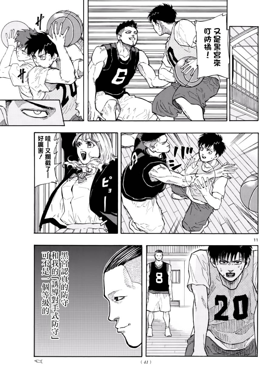 篮球梦Switch第22话 执着的黑宫