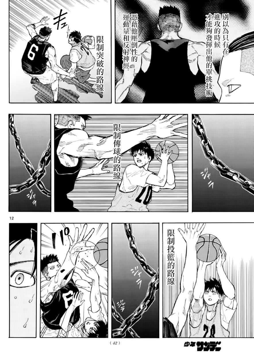 篮球梦Switch第22话 执着的黑宫