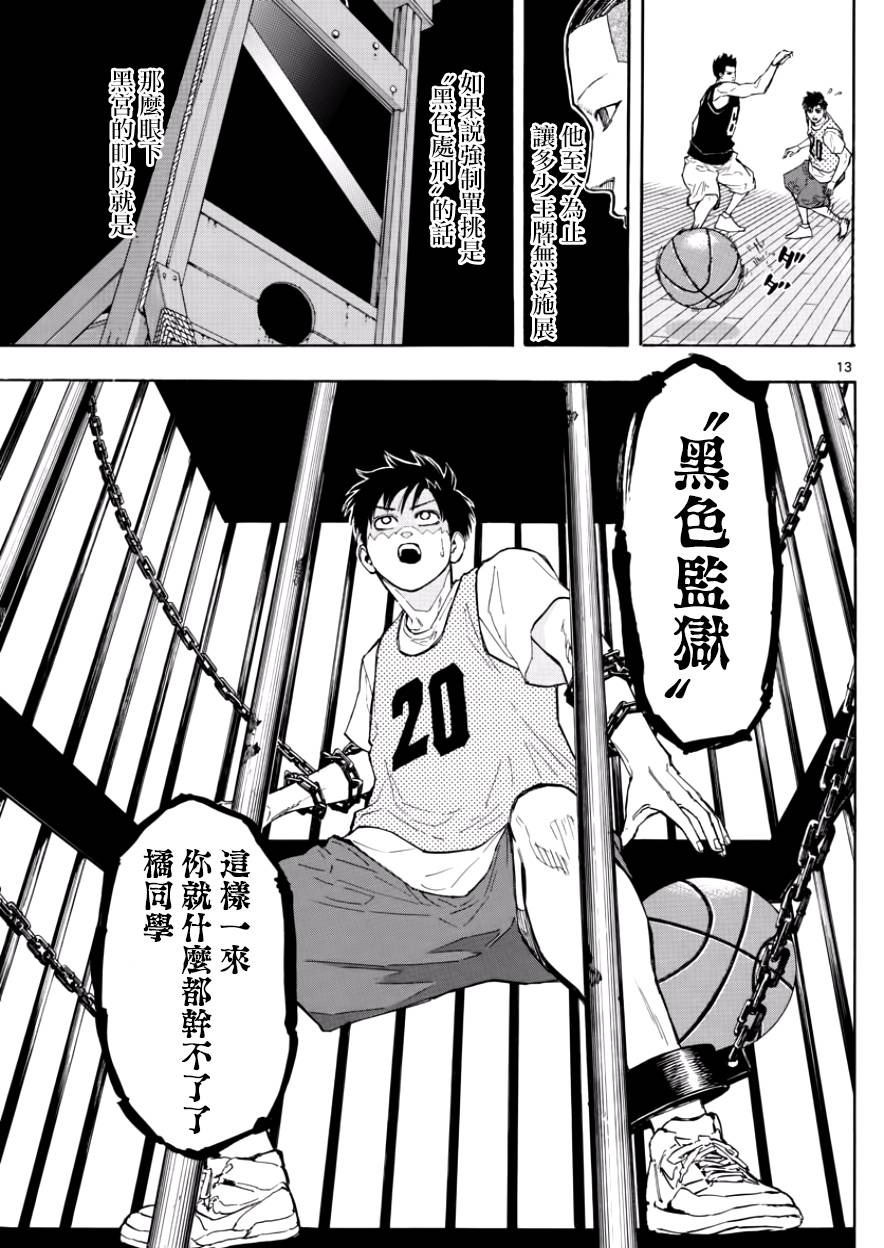 篮球梦Switch第22话 执着的黑宫