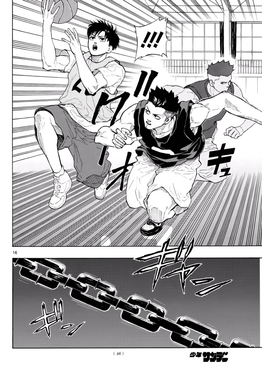 篮球梦Switch第22话 执着的黑宫