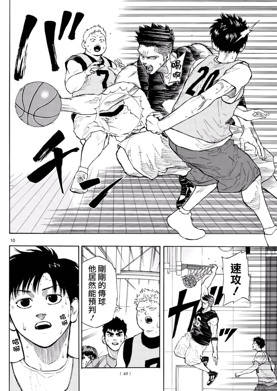 篮球梦Switch第22话 执着的黑宫