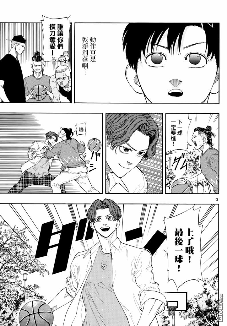 篮球梦Switch第28话 新垣橙矢