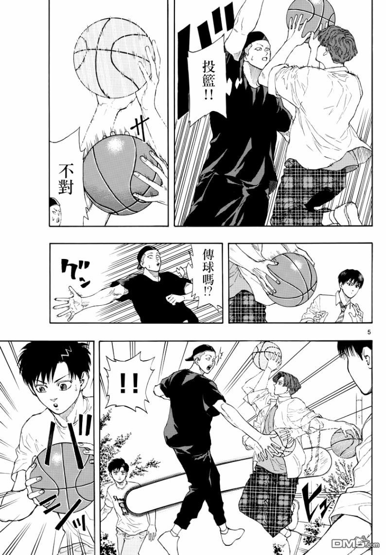 篮球梦Switch第28话 新垣橙矢