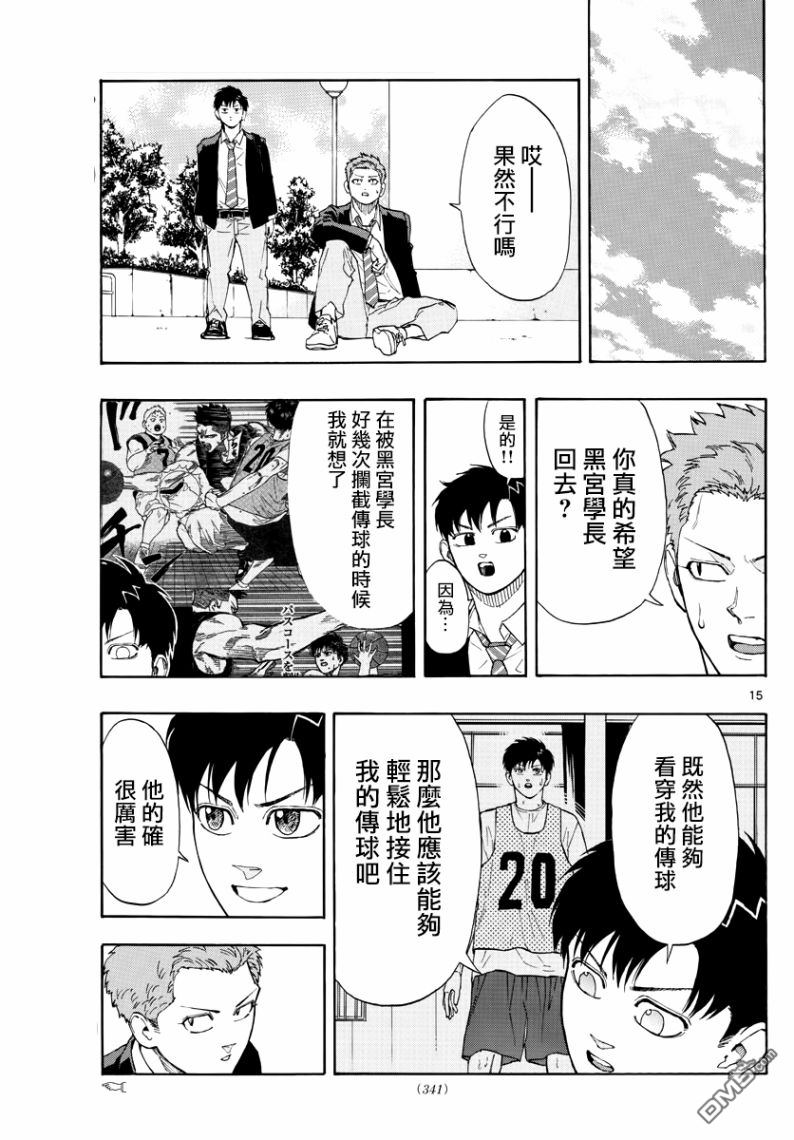 篮球梦Switch第29话 赤羽的心思