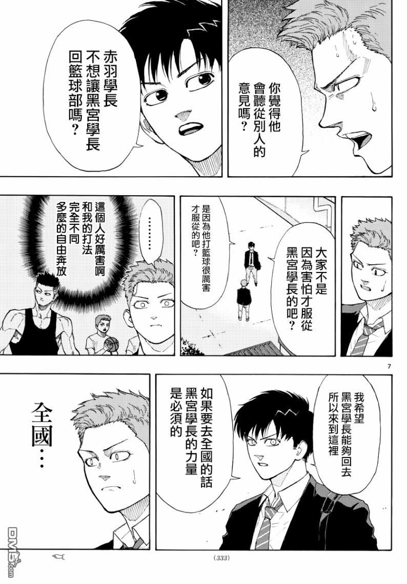 篮球梦Switch第29话 赤羽的心思