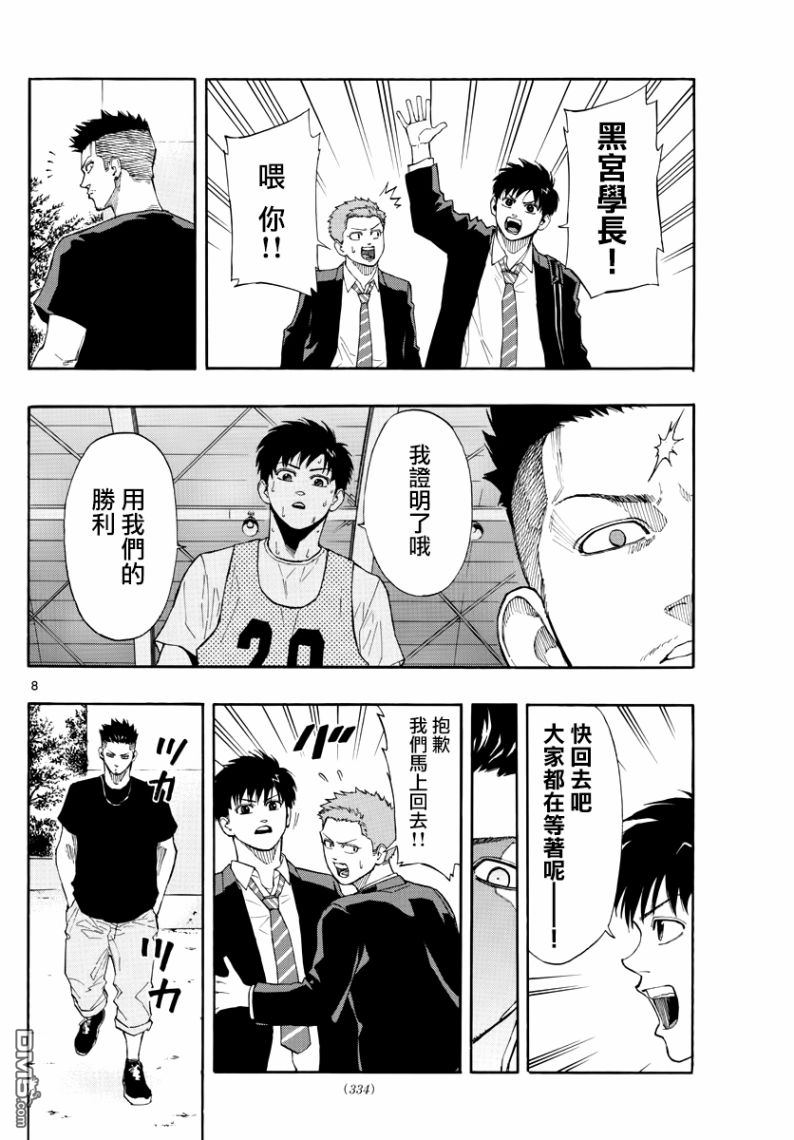 篮球梦Switch第29话 赤羽的心思