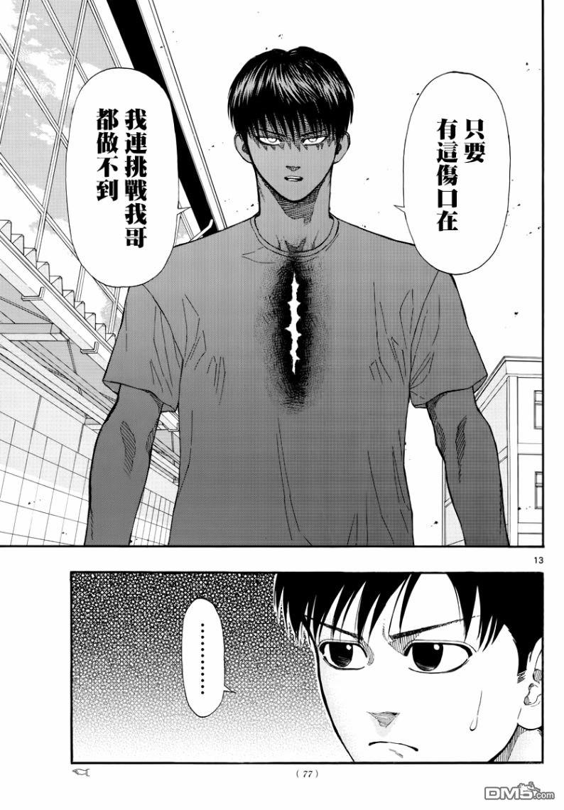 篮球梦Switch第30话 胸口的伤痕，心灵的创伤