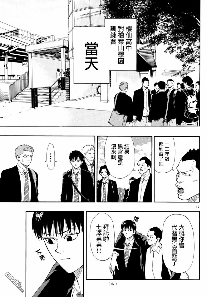 篮球梦Switch第30话 胸口的伤痕，心灵的创伤