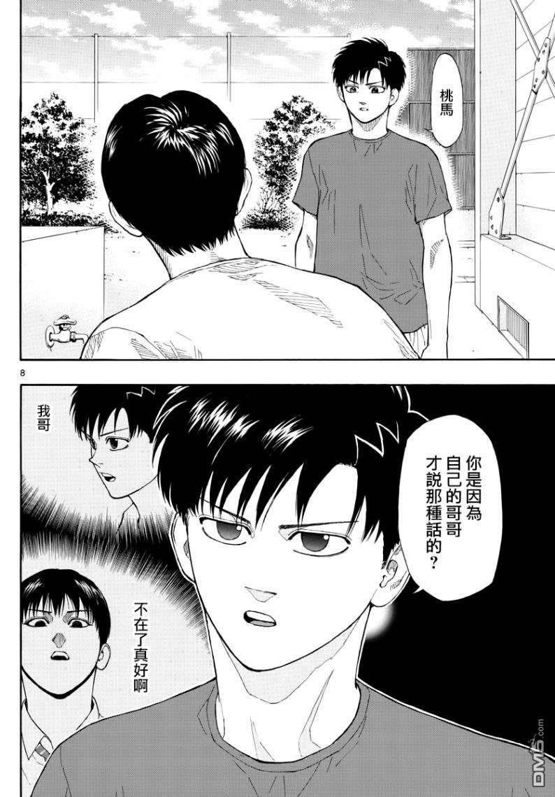 篮球梦Switch第30话 胸口的伤痕，心灵的创伤