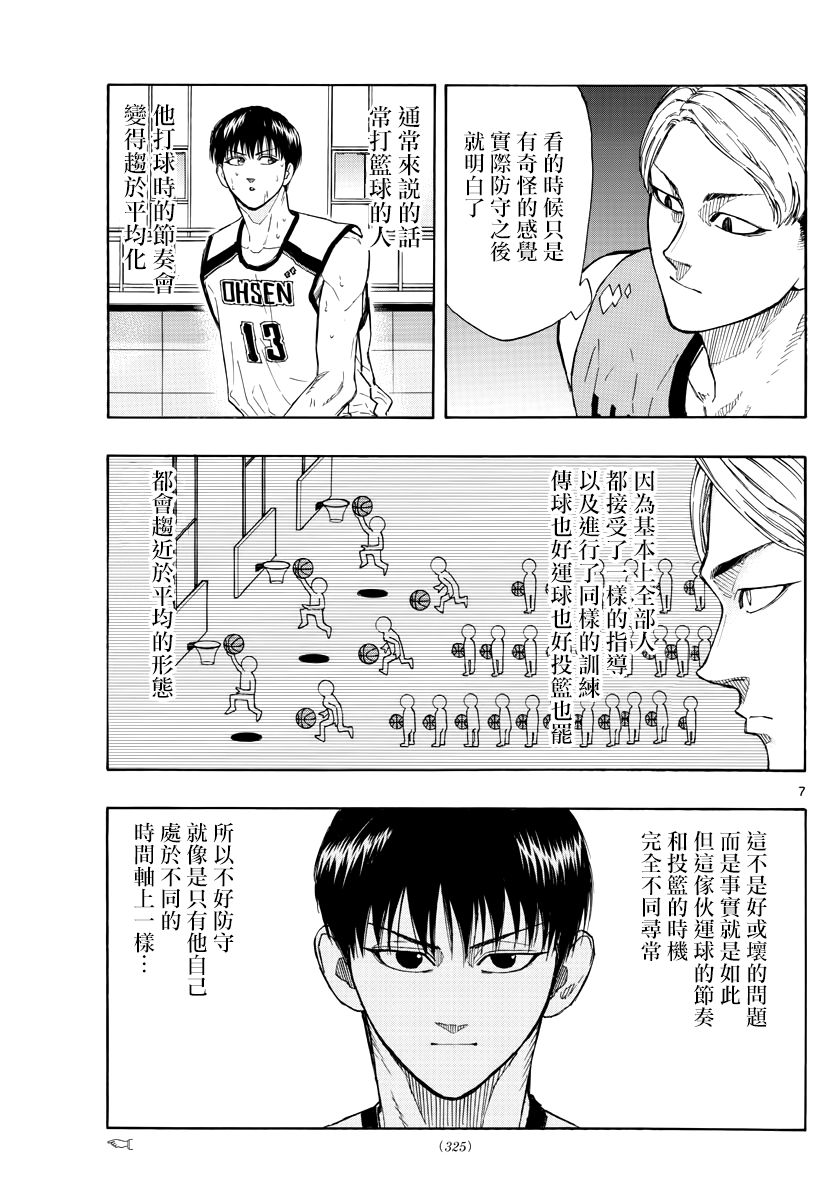 篮球梦Switch第33话 逐渐停止的齿轮