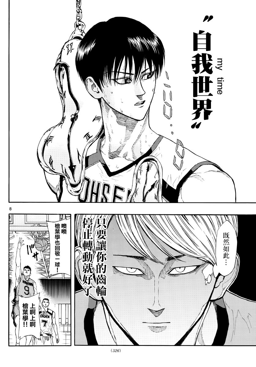 篮球梦Switch第33话 逐渐停止的齿轮