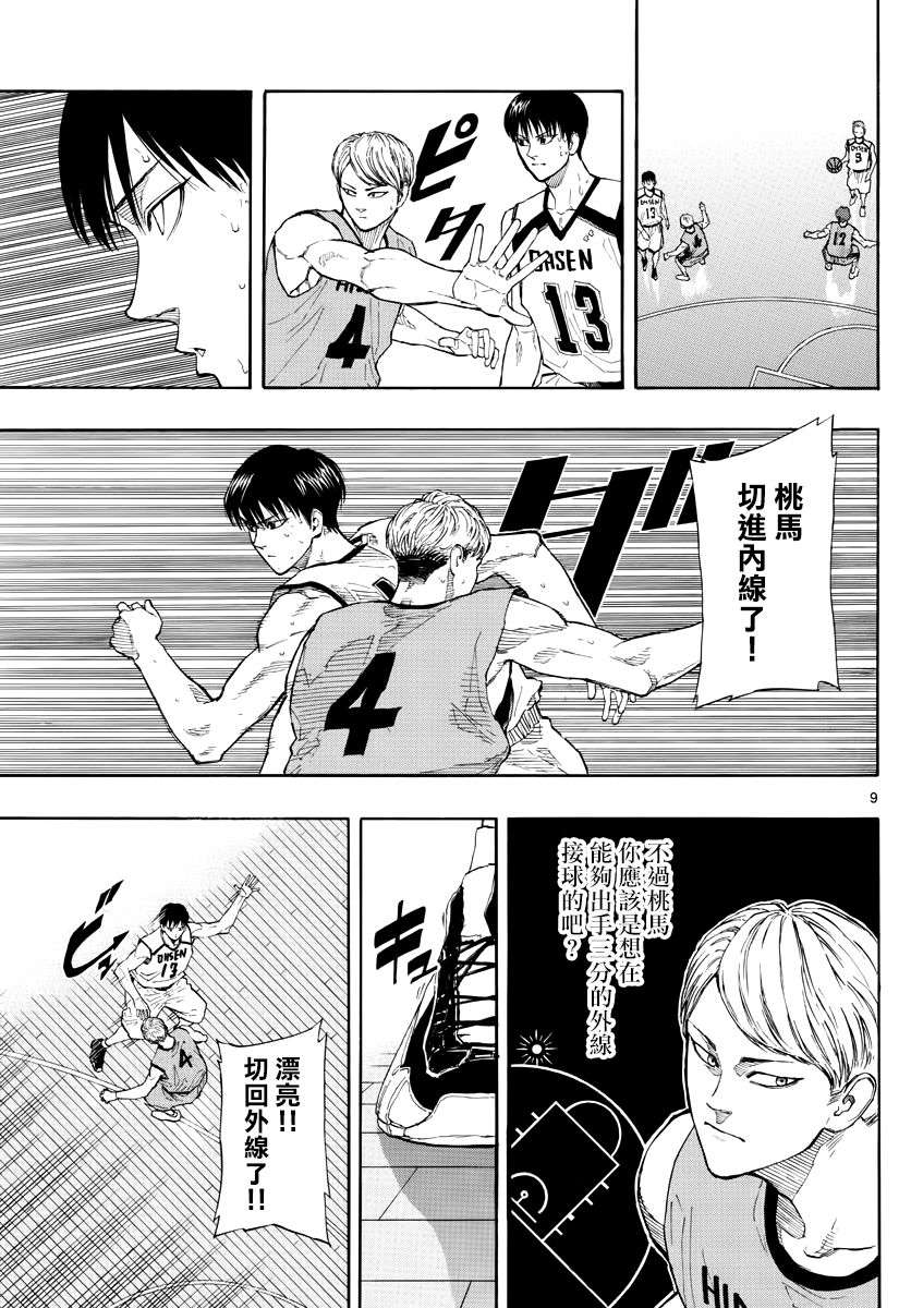 篮球梦Switch第33话 逐渐停止的齿轮