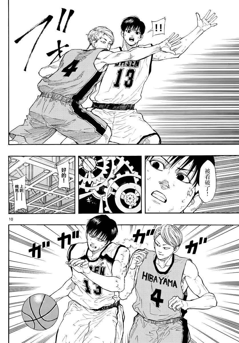 篮球梦Switch第33话 逐渐停止的齿轮