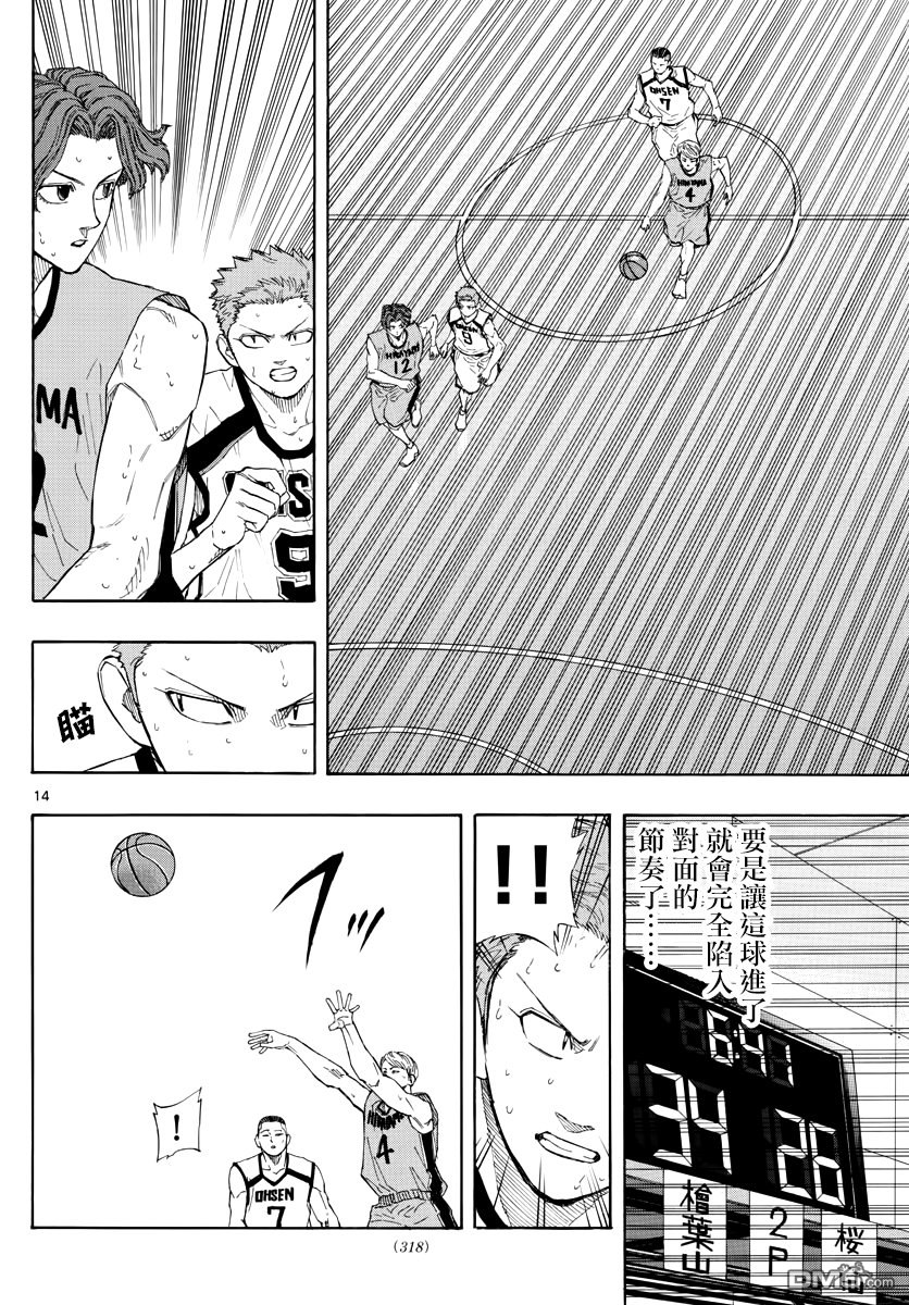 篮球梦Switch第36话 马失前蹄