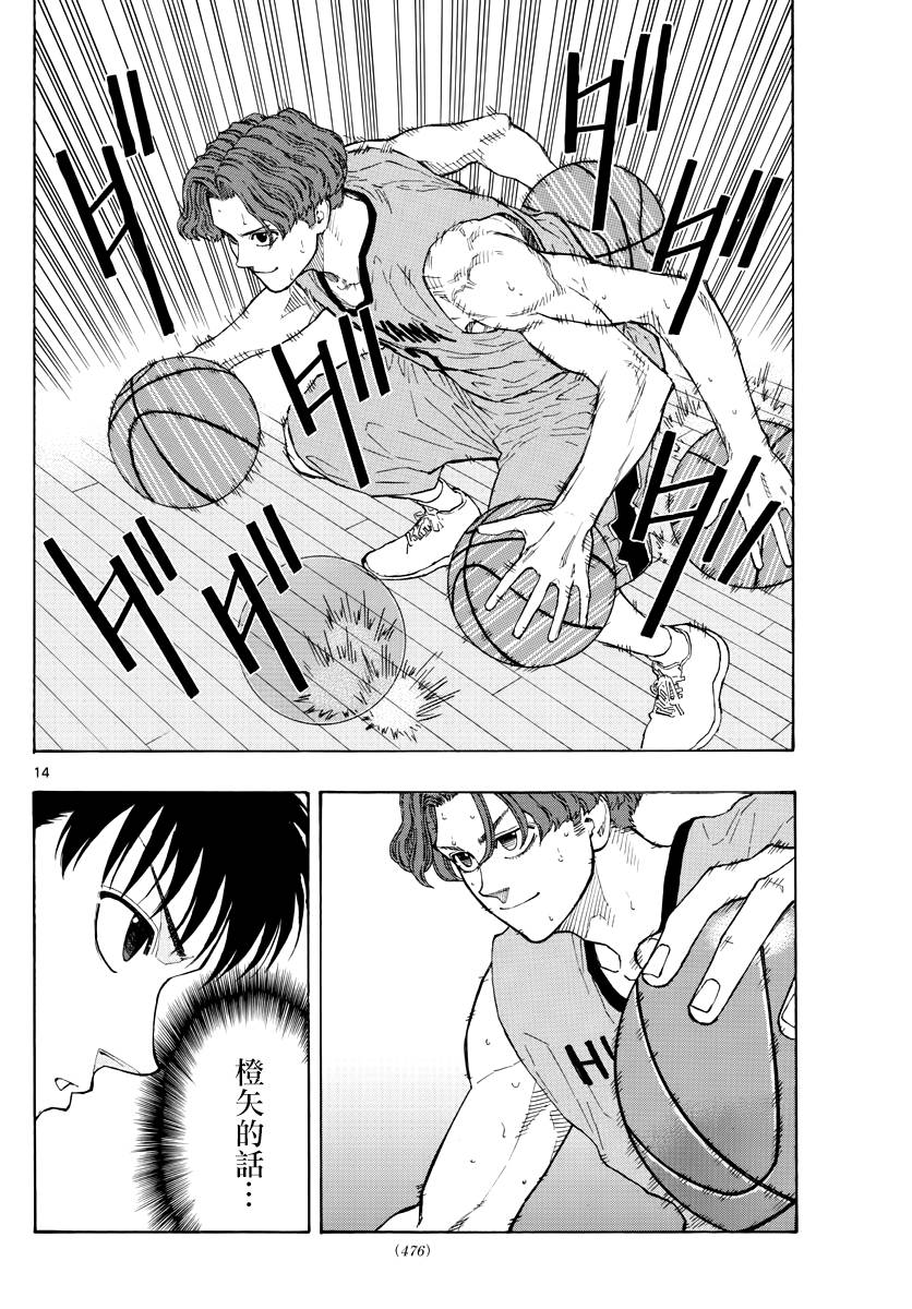 篮球梦Switch第38话 两个9号