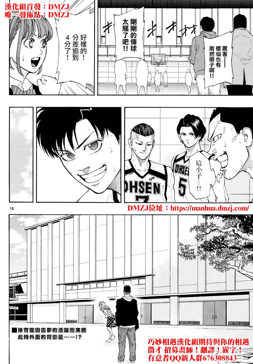 篮球梦Switch第39话 阻止橙矢吧