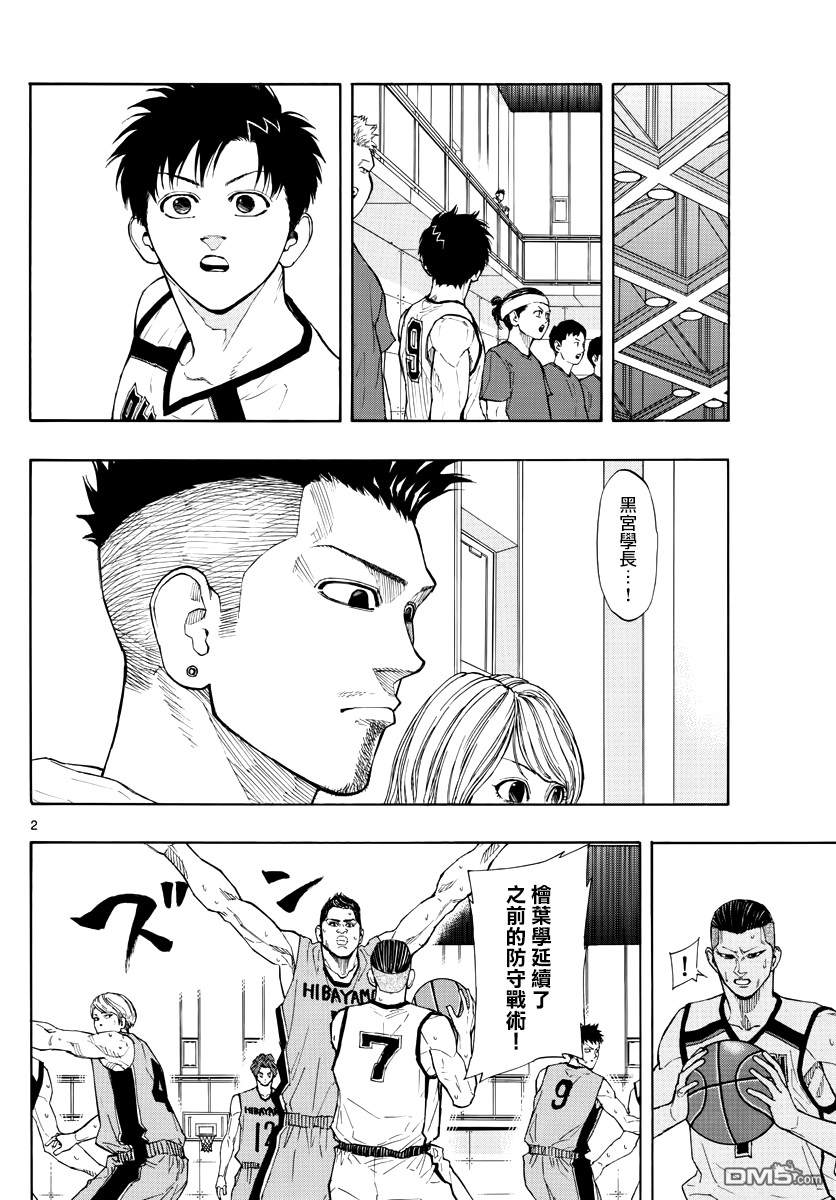 篮球梦Switch第42话 黑宫的过去