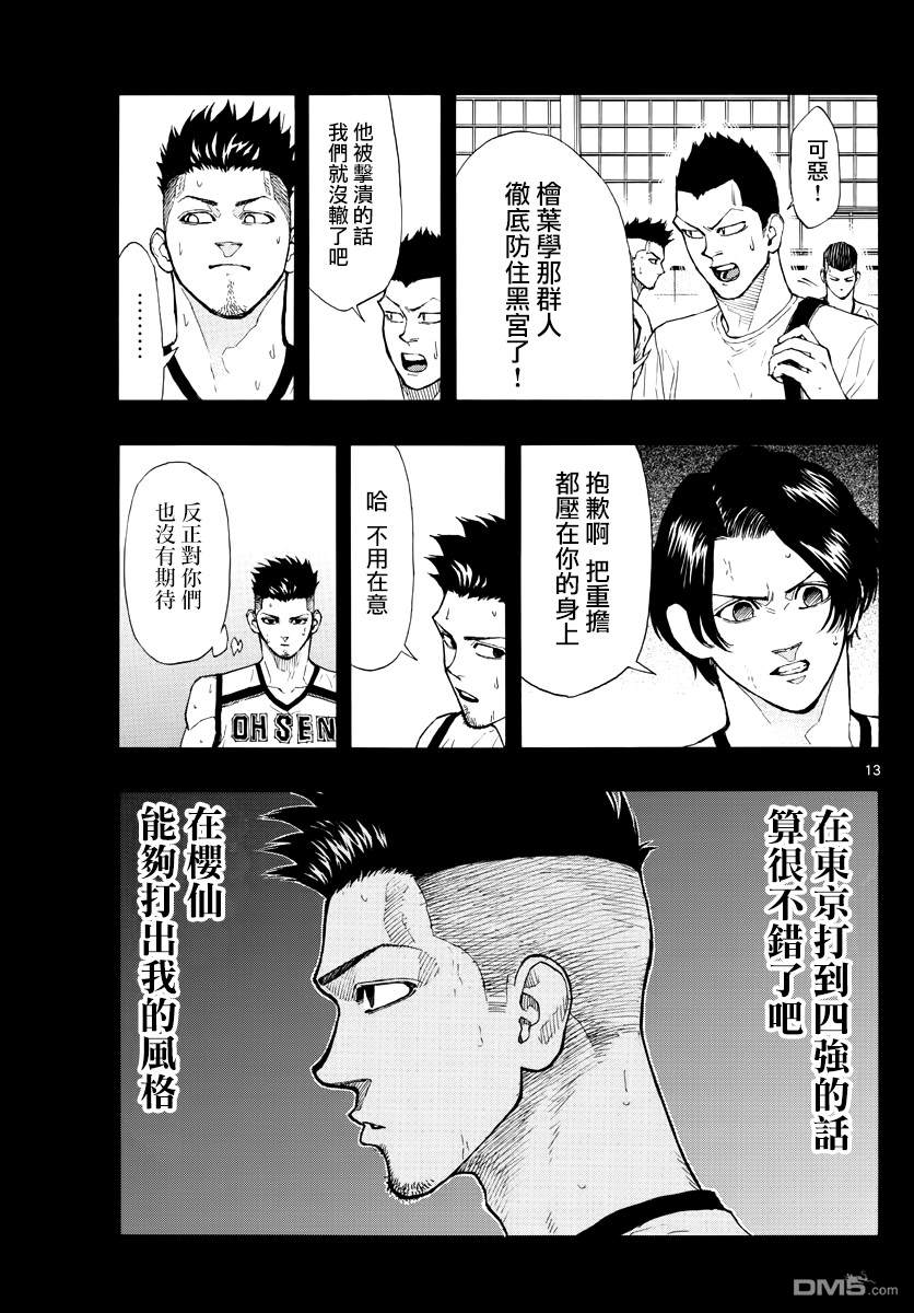 篮球梦Switch第42话 黑宫的过去