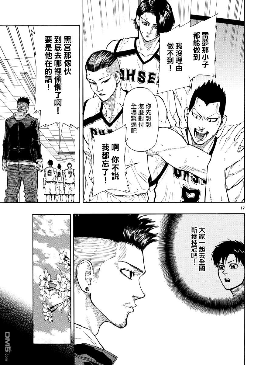 篮球梦Switch第42话 黑宫的过去