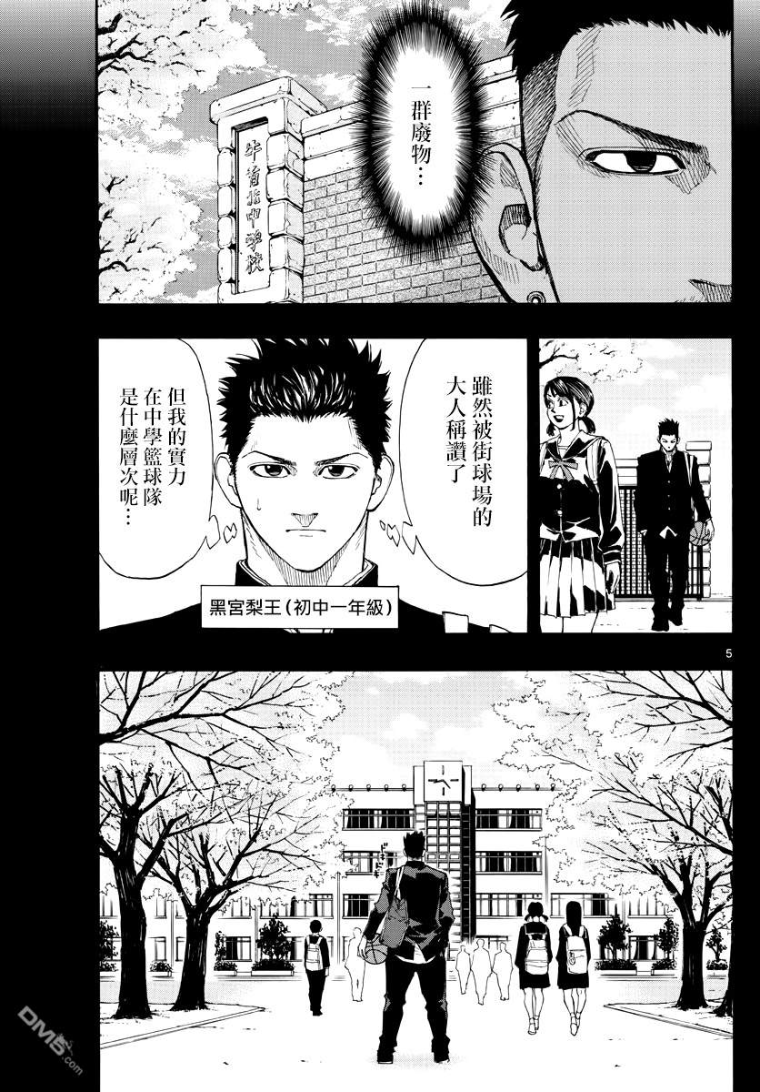 篮球梦Switch第42话 黑宫的过去