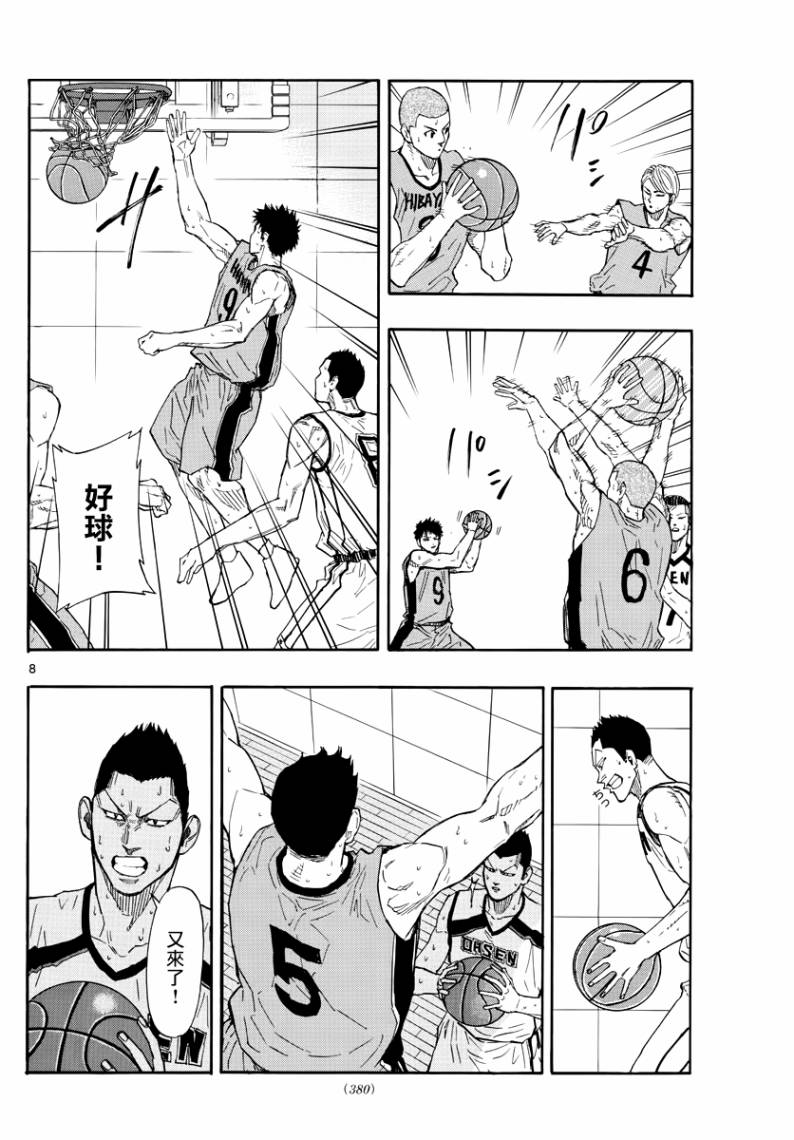 篮球梦Switch第44话 帝王的进击
