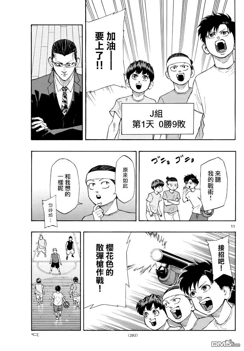 篮球梦Switch第52话 加油吧~豆丁队