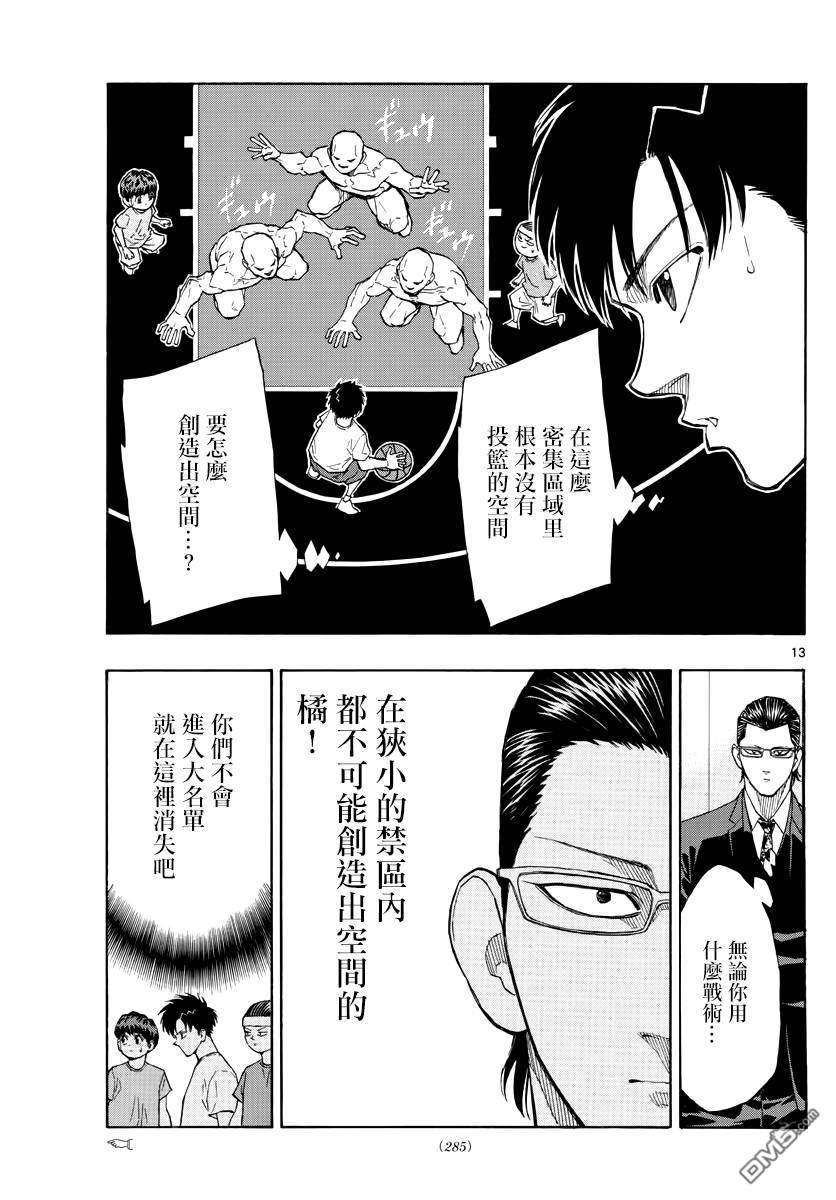 篮球梦Switch第52话 加油吧~豆丁队