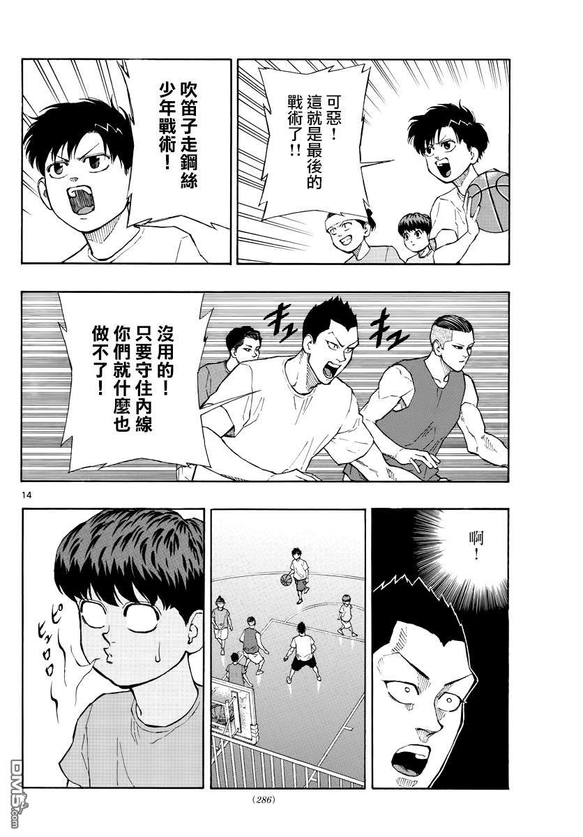 篮球梦Switch第52话 加油吧~豆丁队