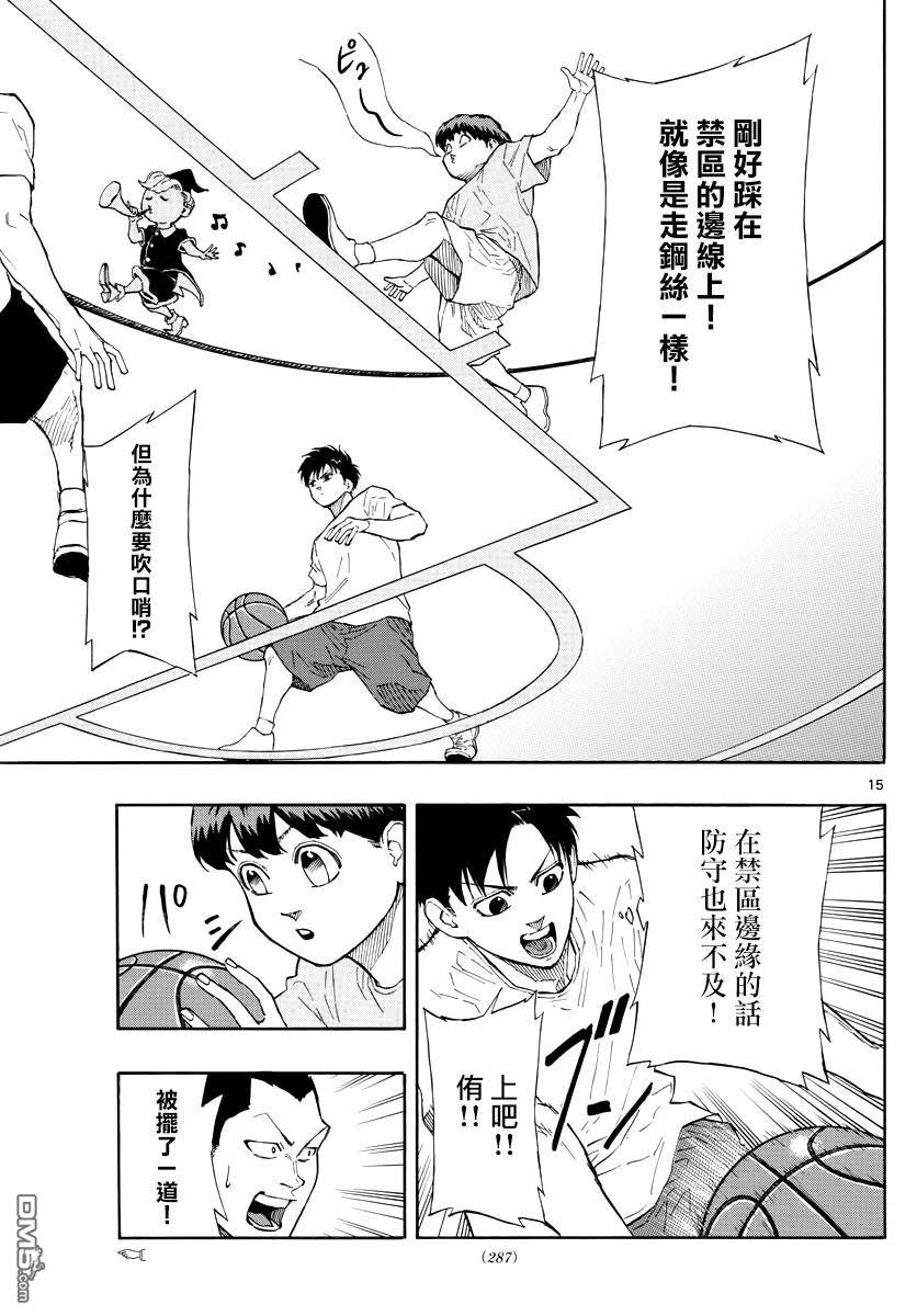 篮球梦Switch第52话 加油吧~豆丁队