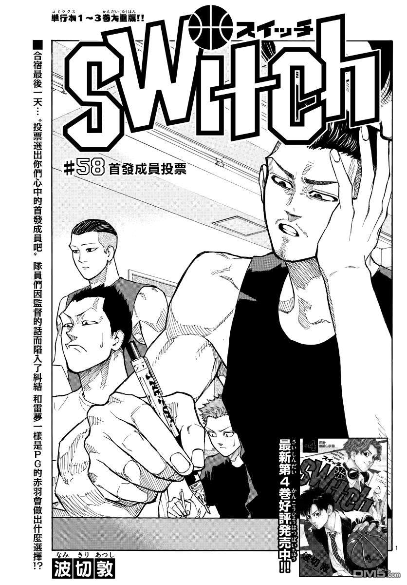 篮球梦Switch第58话 首发成员投票