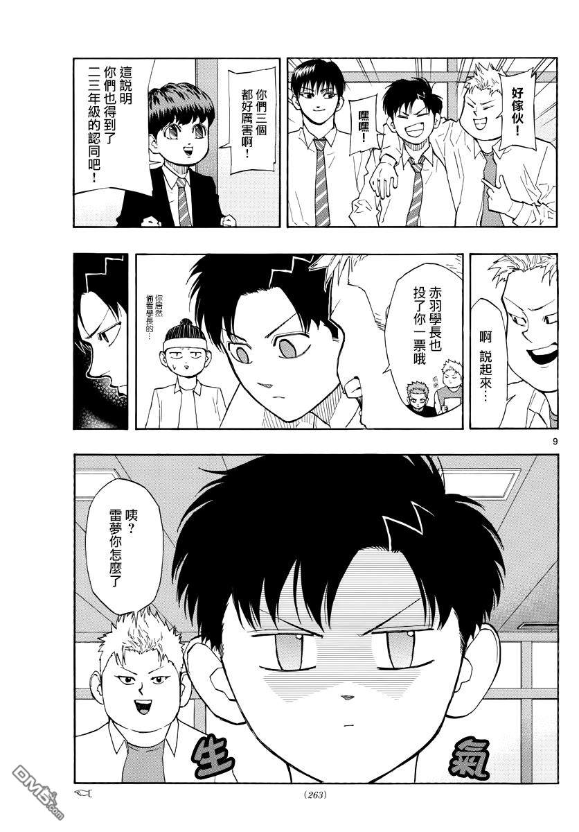 篮球梦Switch第58话 首发成员投票