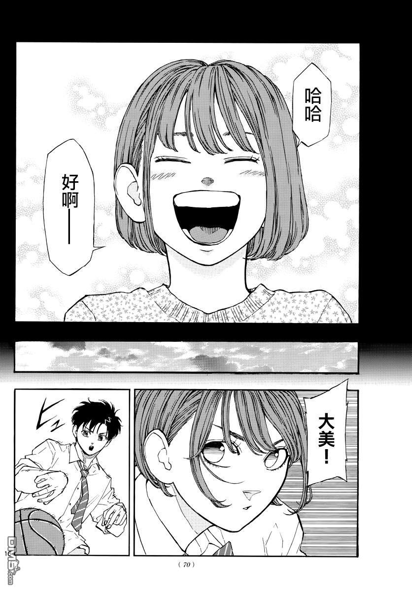 篮球梦Switch第59话 大美的心意