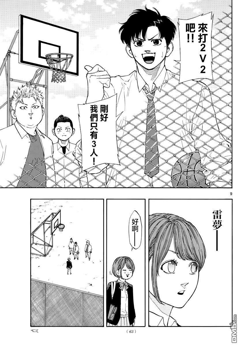 篮球梦Switch第59话 大美的心意