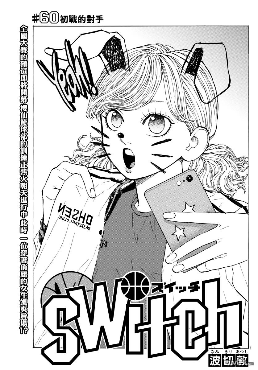 篮球梦Switch第60话 初战的对手
